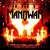Caratula Frontal de Manowar - Gods Of War Live