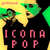 Cartula frontal Icona Pop Girlfriend (Cd Single)