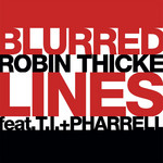 Blurred Lines (Featuring T.i. & Pharrell Williams) (Cd Single) Robin Thicke