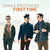 Cartula frontal Jonas Brothers First Time (Cd Single)