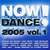 Caratula Frontal de Now Dance 2005 Volume 1