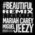 Carátula frontal Mariah Carey #beautiful (Featuring Miguel & Jeezy) (Remix) (Cd Single)