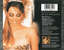 Carátula trasera Mariah Carey My All (Cd Single)