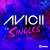 Carátula frontal Avicii The Singles