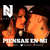 Cartula frontal Nicky Jam Piensas En Mi (Cd Single)