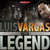 Cartula frontal Luis Vargas The Legend