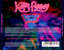 Carátula trasera Katy Perry Teenage Dream (Cd Single)