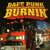 Cartula frontal Daft Punk Burnin' (Cd Single)