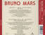 Caratula Trasera de Bruno Mars - When I Was Your Man (Cd Single)