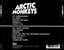 Cartula trasera Arctic Monkeys Am