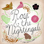 Spirit Of The Garden Rose & The Nightingale