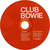Carátula cd David Bowie Club Bowie