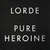Caratula Frontal de Lorde - Pure Heroine