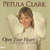 Cartula frontal Petula Clark Open Your Heart: A Love Song Collection