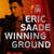 Cartula frontal Eric Saade Winning Ground (Cd Single)