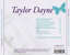 Caratula trasera de Whatever You Want / Naked Without You (Remixes) (Ep) Taylor Dayne