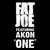 Caratula frontal de One (Featuring Akon) (Cd Single) Fat Joe