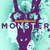 Cartula frontal Imagine Dragons Monster (Cd Single)