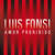 Caratula frontal de Amor Prohibido (Cd Single) Luis Fonsi
