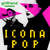 Cartula frontal Icona Pop Girlfriend (Remix) (Cd Single)