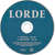 Caratula Cd de Lorde - Royals (Cd Single)