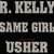 Carátula frontal R. Kelly Same Girl (Featuring Usher) (Cd Single)