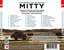 Caratula Trasera de Bso La Vida Secreta De Walter Mitty (The Secret Life Of Walter Mitty)