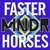 Cartula frontal Mndr Faster Horses (Cd Single)