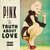 Caratula frontal de The Truth About Love Pink