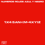 Numeros Rojos (Cd Single) Azul Y Negro