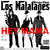 Cartula frontal Los Matatanes Hey Mama (Cd Single)
