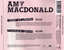 Cartula trasera Amy Macdonald Slow It Down (Cd Single)