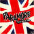 Caratula frontal de Live In The Uk 2008 Paramore