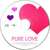 Caratulas CD de  Pure Love (18 Best Love Songs)