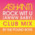Cartula frontal Ashanti Rock Wit U (Awww Baby) (Club Mix) (Cd Single)