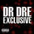 Cartula frontal Dr. Dre Exclusive