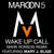 Carátula frontal Maroon 5 Wake Up Call (Featuring Mary J. Blige) (Mark Ronson Remix) (Cd Single)