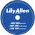 Cartula cd Lily Allen Our Time (Cd Single)