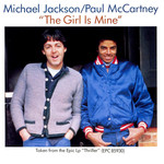 The Girl Is Mine (Featuring Paul Mccartney) (Cd Single) Michael Jackson