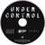 Carátula cd Calvin Harris Under Control (Featuring Alesso & Hurts) (Cd Single)