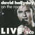 Cartula frontal David Hallyday On The Road Live