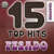 Cartula frontal Pesado 15 Top Hits