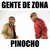 Carátula frontal Gente De Zona Pinocho (Cd Single)