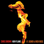 New Flame (Featuring Usher & Rick Ross) (Cd Single) Chris Brown