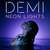 Cartula frontal Demi Lovato Neon Lights (Cd Single)