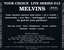 Caratula trasera de Your Choice Live Series Volume 12 Melvins