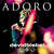 Carátula frontal David Bisbal Adoro (Version Acustica) (Cd Single)