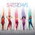 Caratula frontal de All Fired Up (Cd Single) The Saturdays