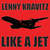 Caratula frontal de Like A Jet (Cd Single) Lenny Kravitz