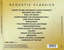 Caratula Trasera de Richard Thompson - Acoustic Classics